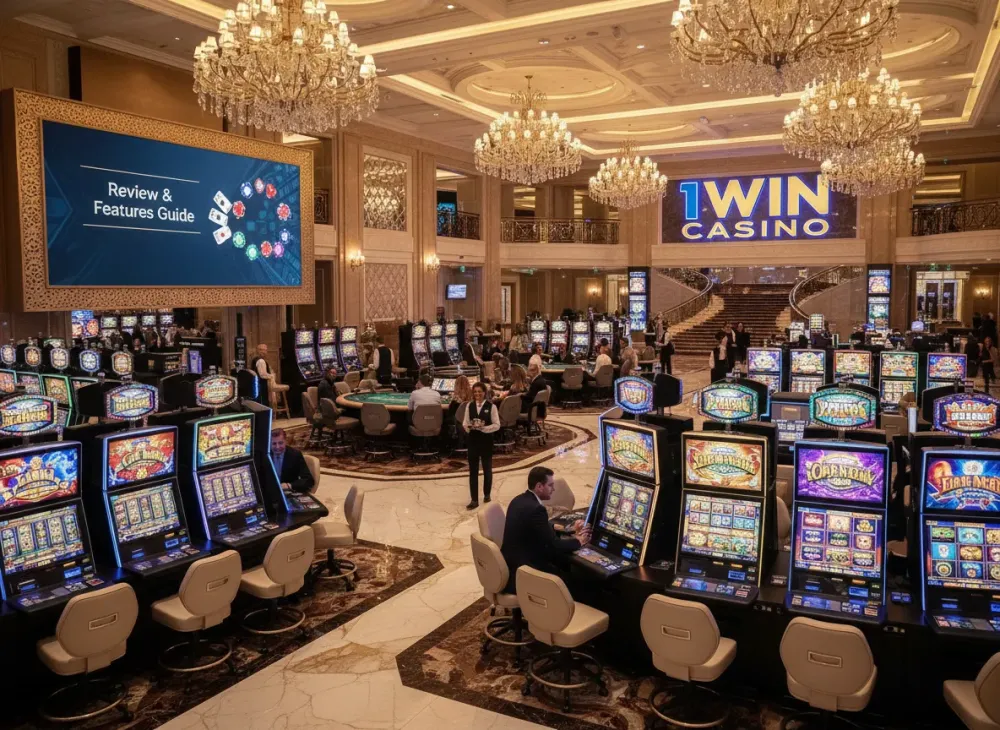 1win casino Review and Gaming Features Guide