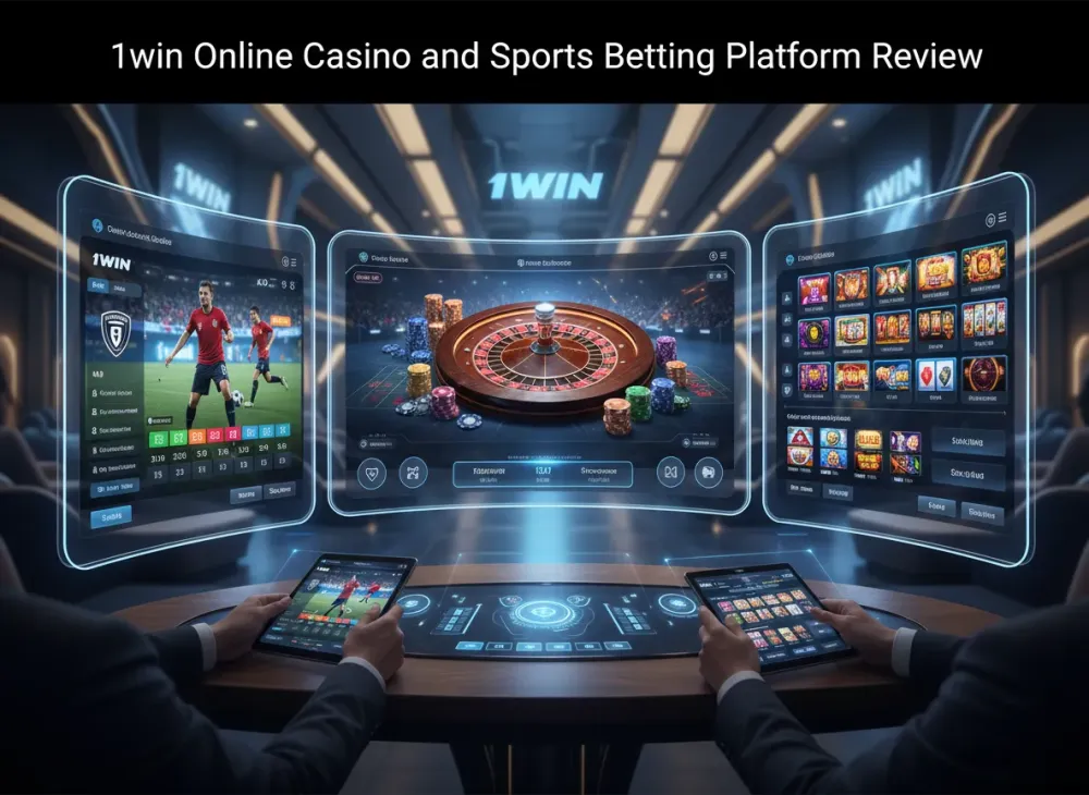 1win Online Casino and Sports Betting Platform Review