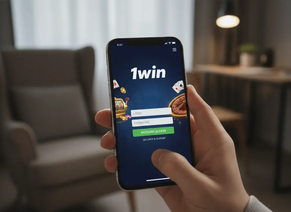 1win login guide for account access and security